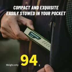 NATUREHIKE EDC01 : Ultra-lumineuse et rechargeable, parfaite pour la randonnée